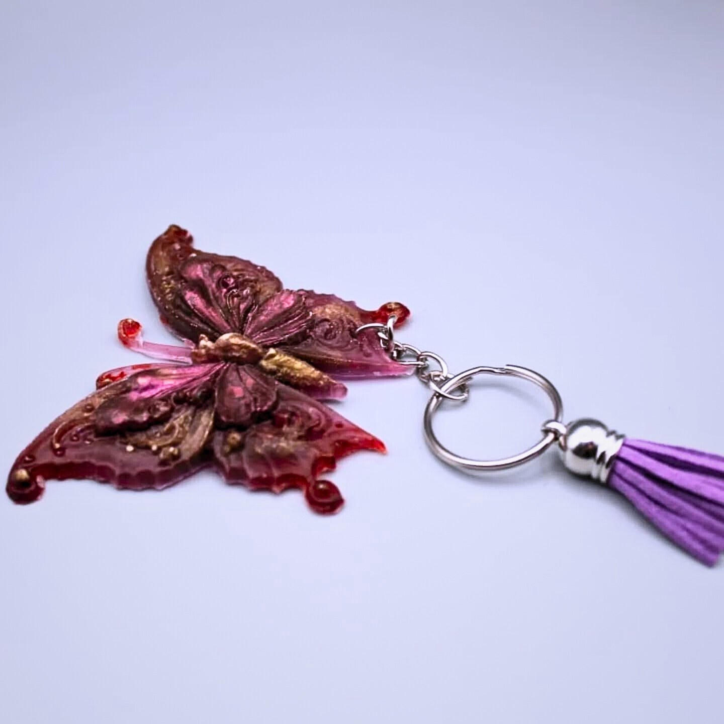 Butterfly Keychain