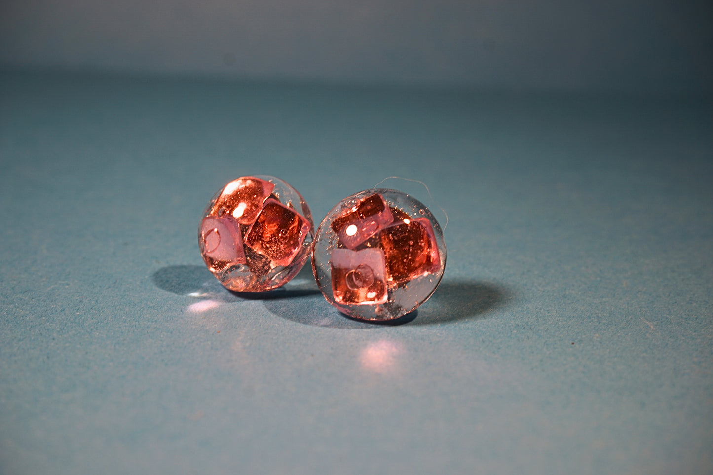 Bubble Square Ohrringe