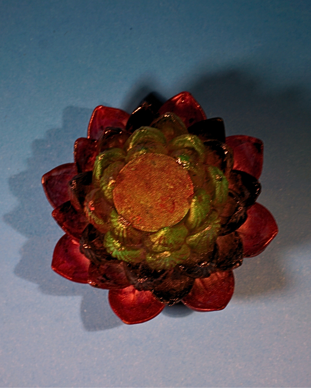 Dekorative Lotusblume