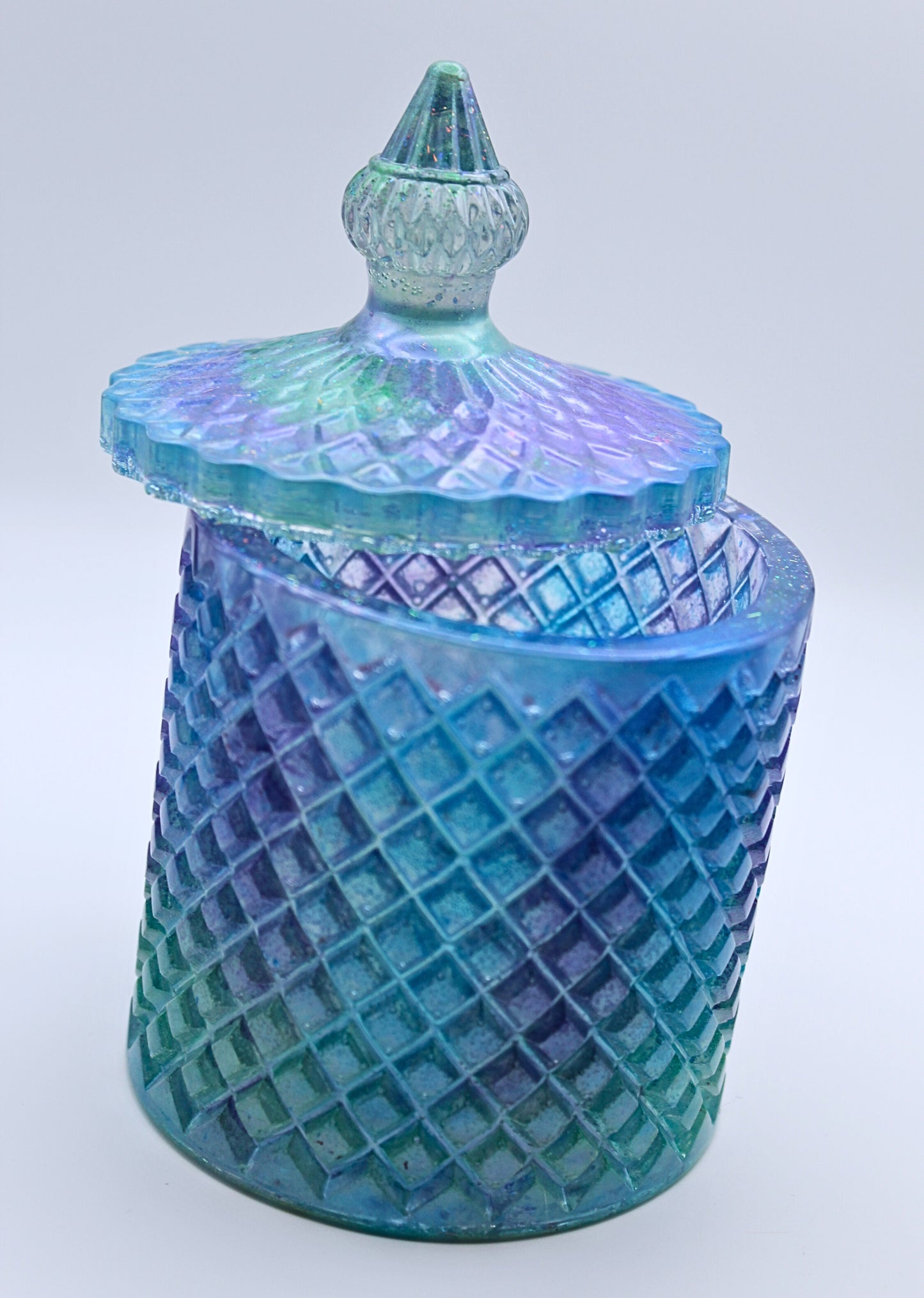 Bunte Babyblau Schüssel