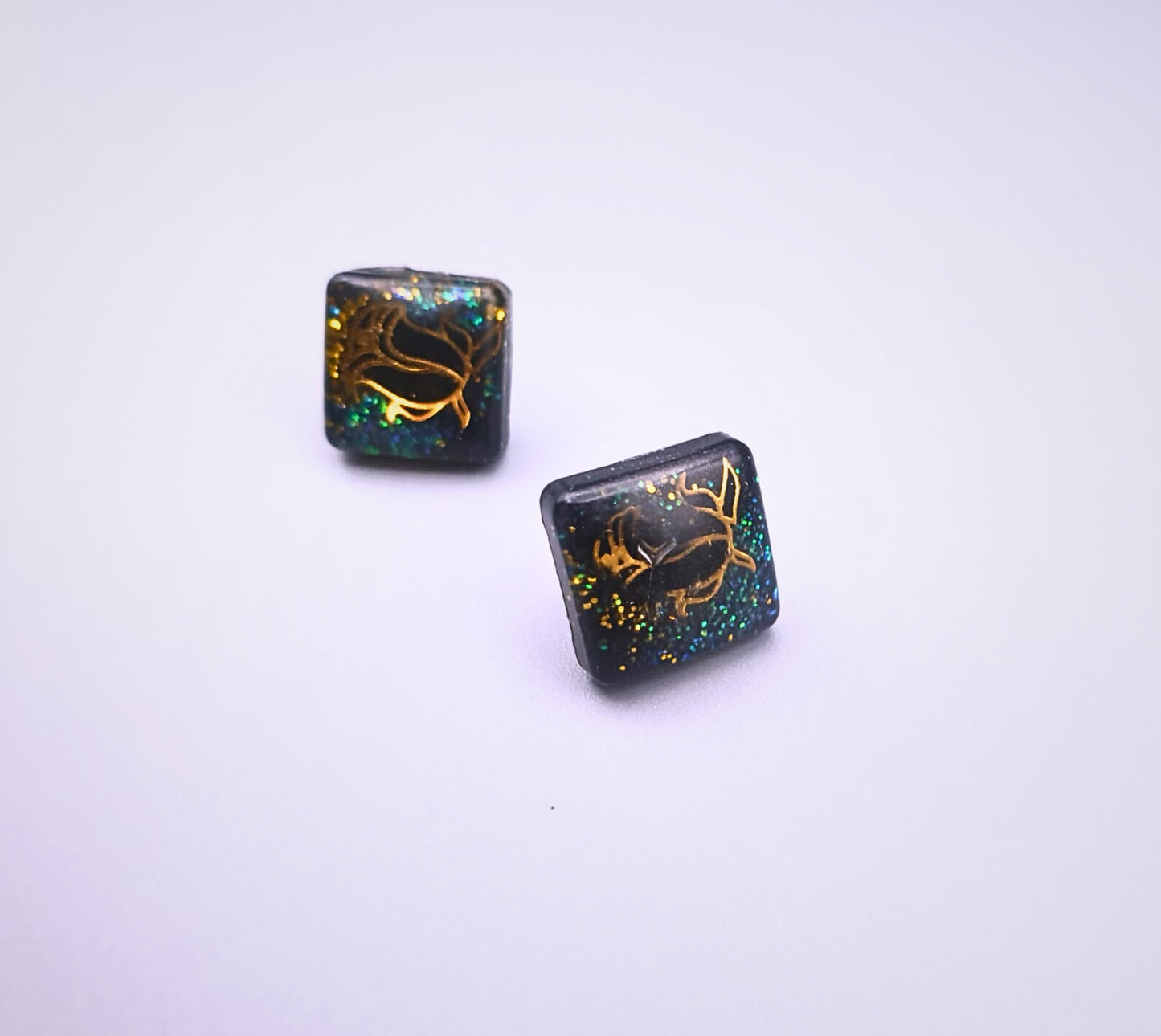 Magische Quadrat-Ohrringe