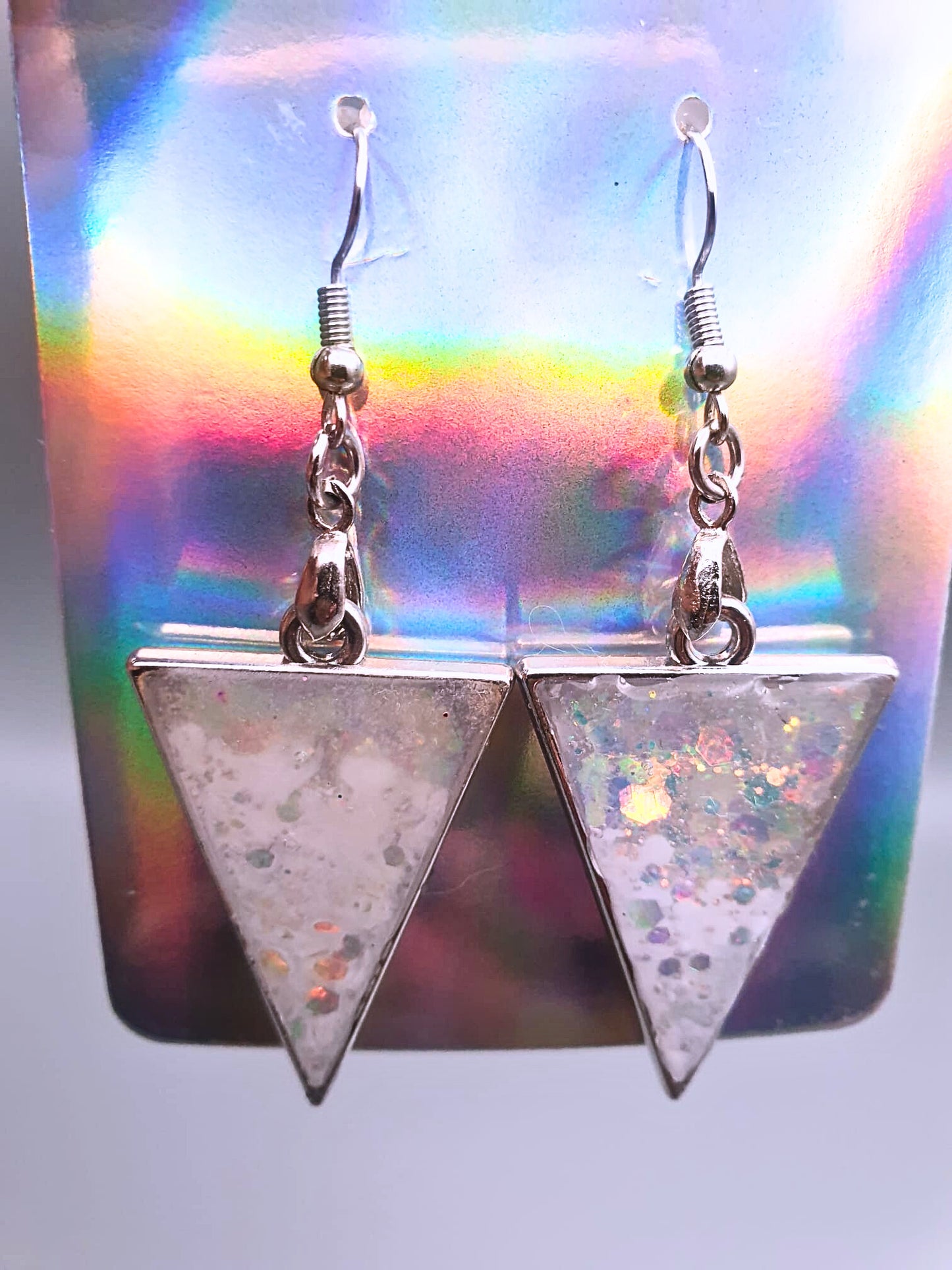Magische Dreieck-Ohrringe