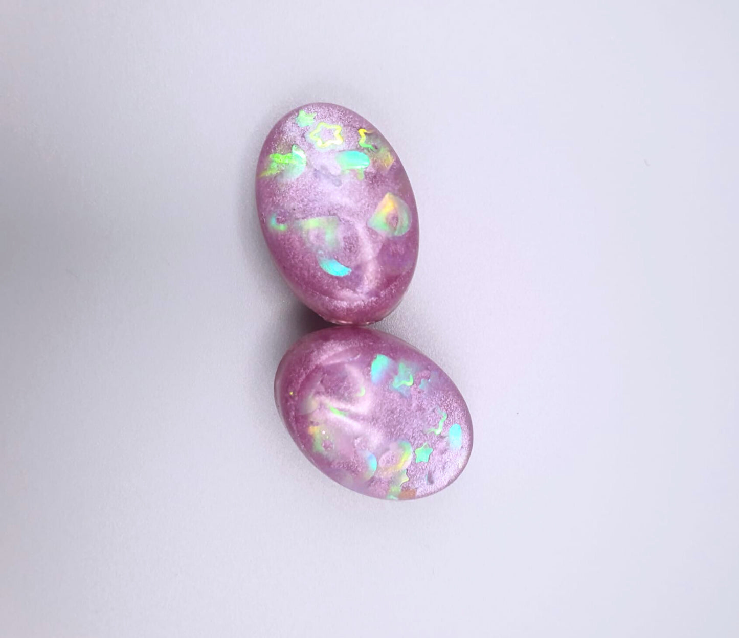 Magische Rosa Ohrringe