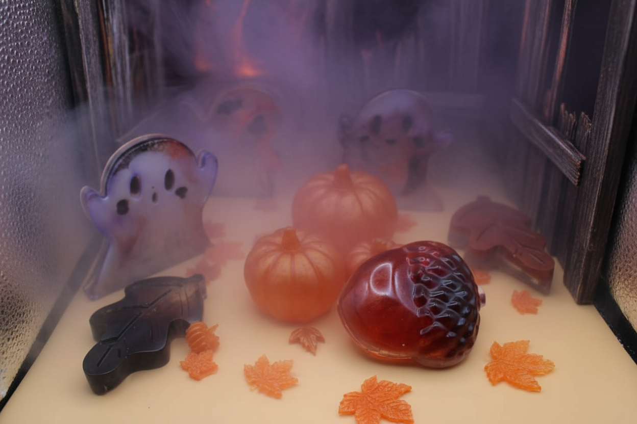 Autumn & Halloween Decor Set