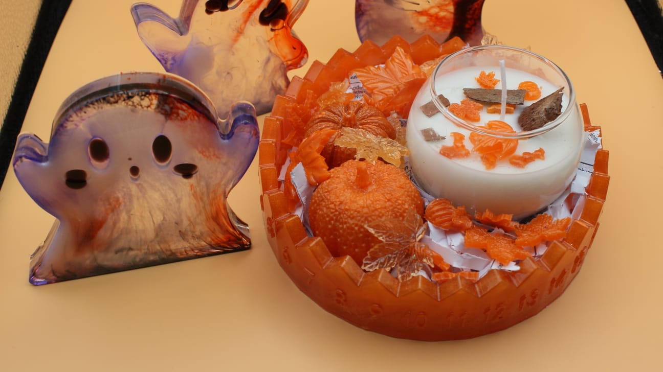 Autumn & Halloween Decor Set