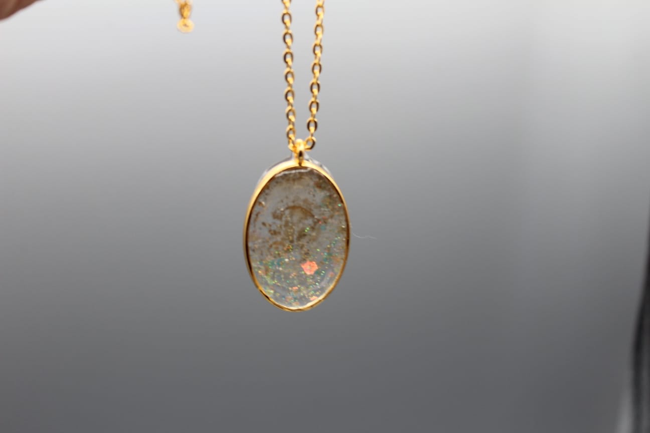Magical Beige Necklace