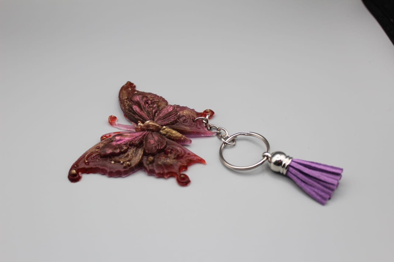 Butterfly Keychain