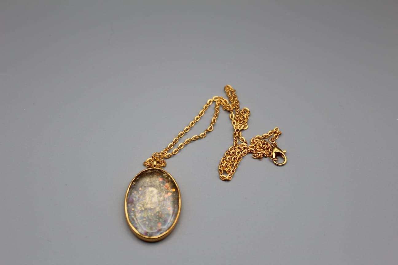 Magical Beige Necklace