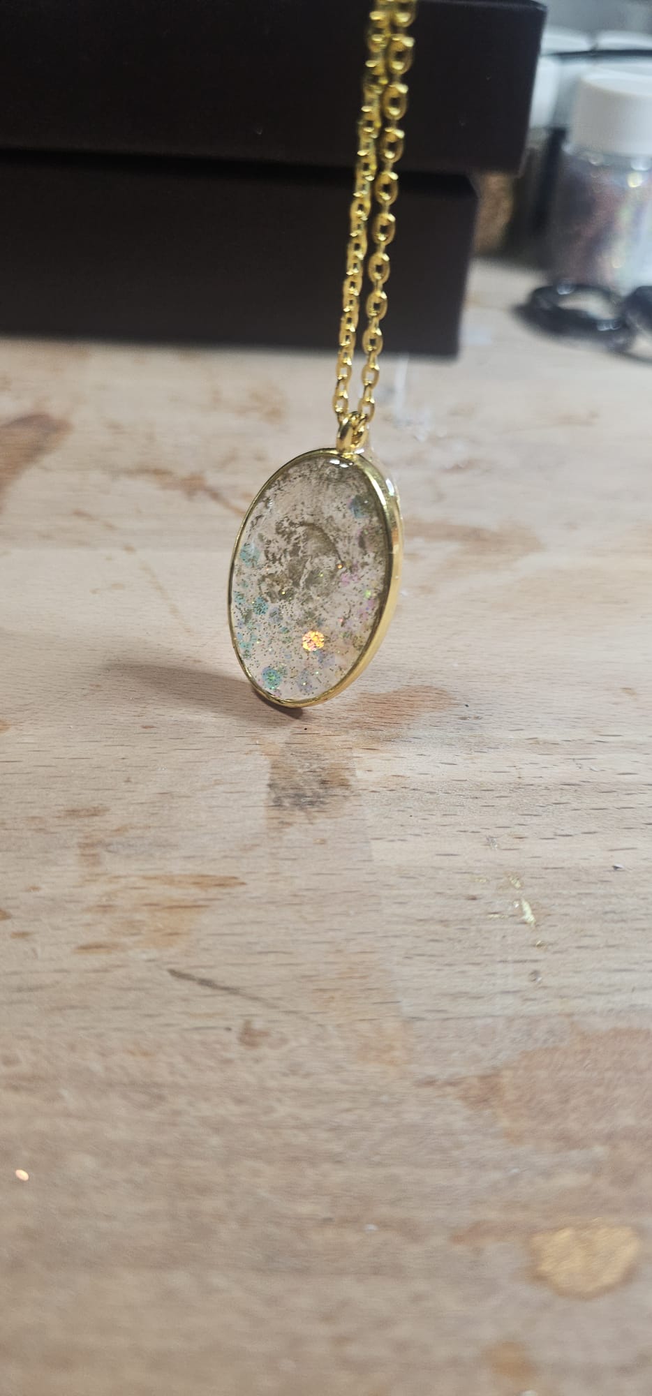 Magical Beige Necklace