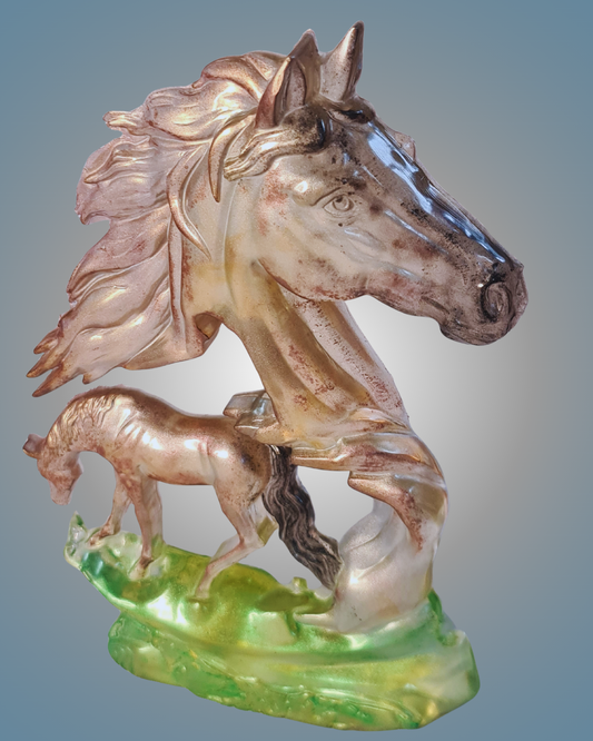 Dekoratives Pferd