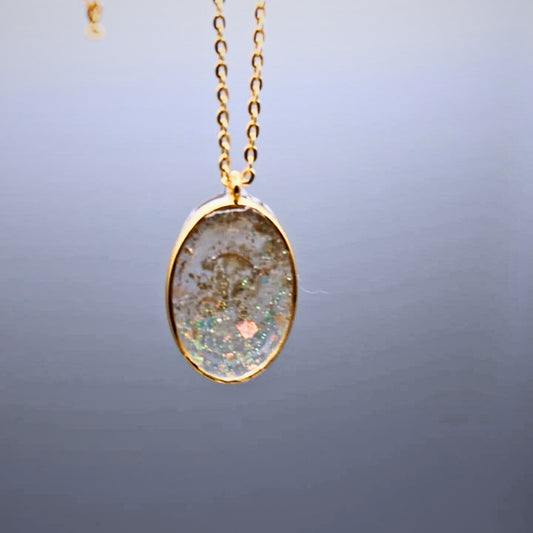 Magical Beige Necklace