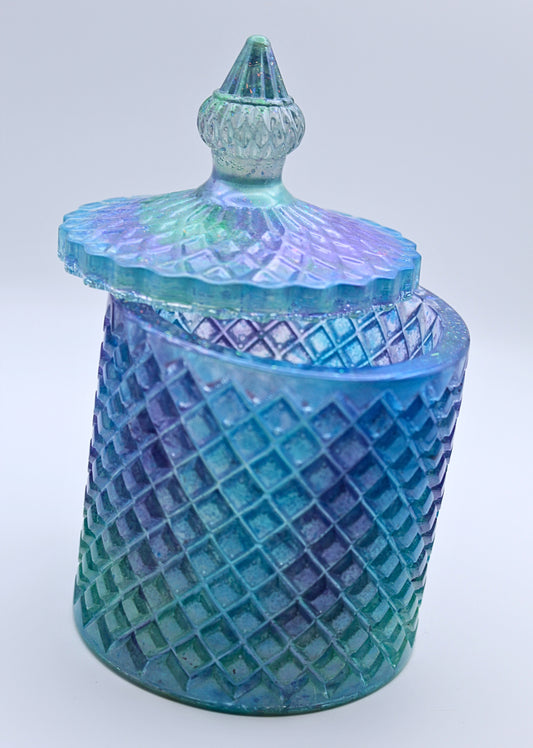 Bunte Babyblau  Schüssel