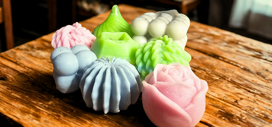 Farbenfrohe Dekoration