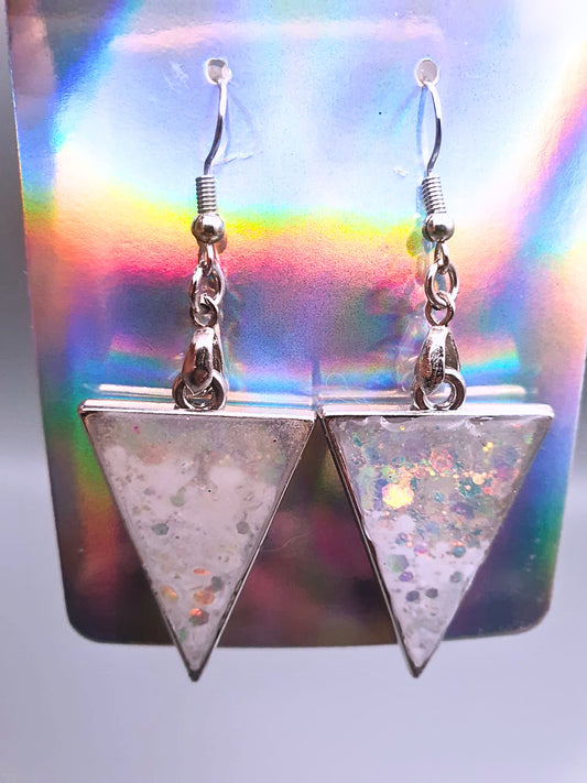 Magische Dreieck-Ohrringe