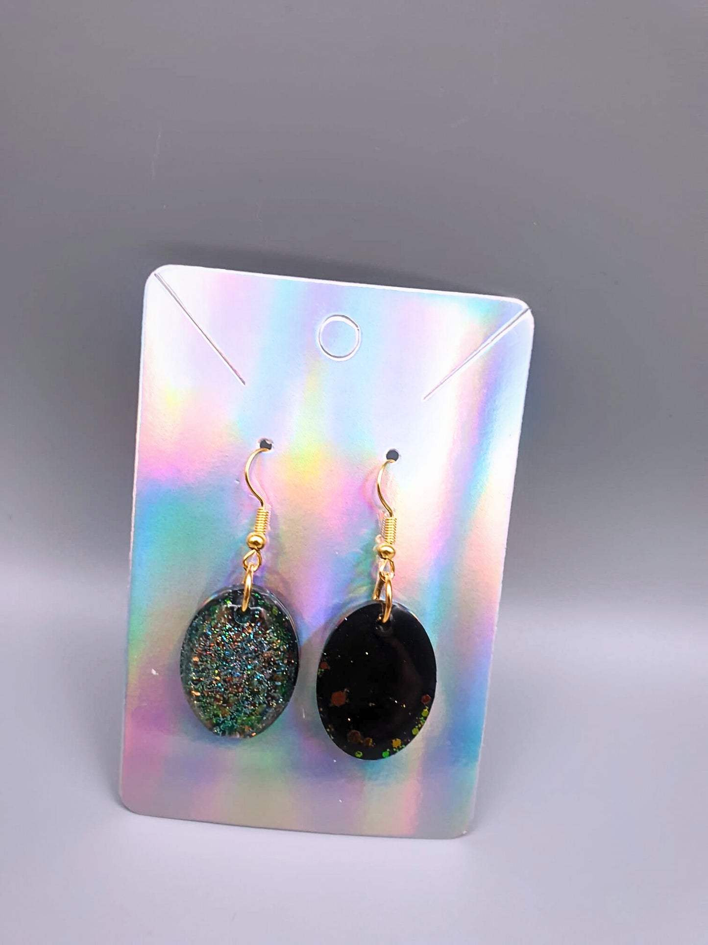 Magische Runde Ohrringe