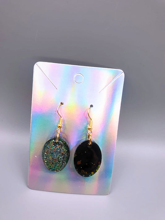 Magische Runde Ohrringe