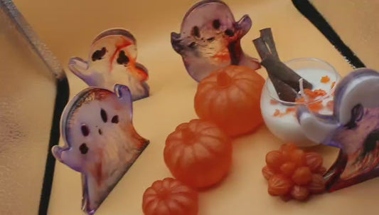 Autumn & Halloween Decor Set