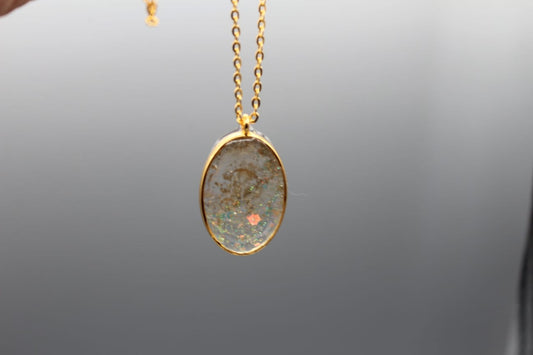 Magical Beige Necklace