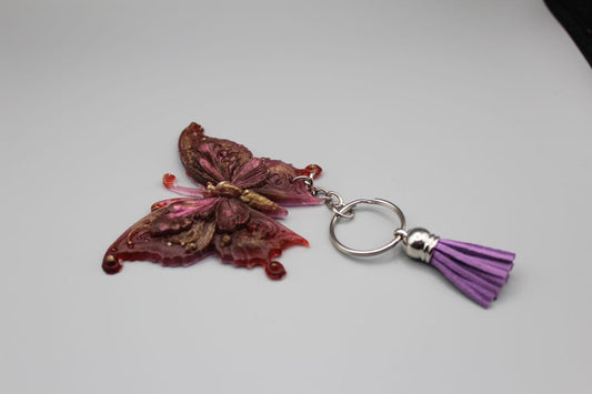 Butterfly Keychain