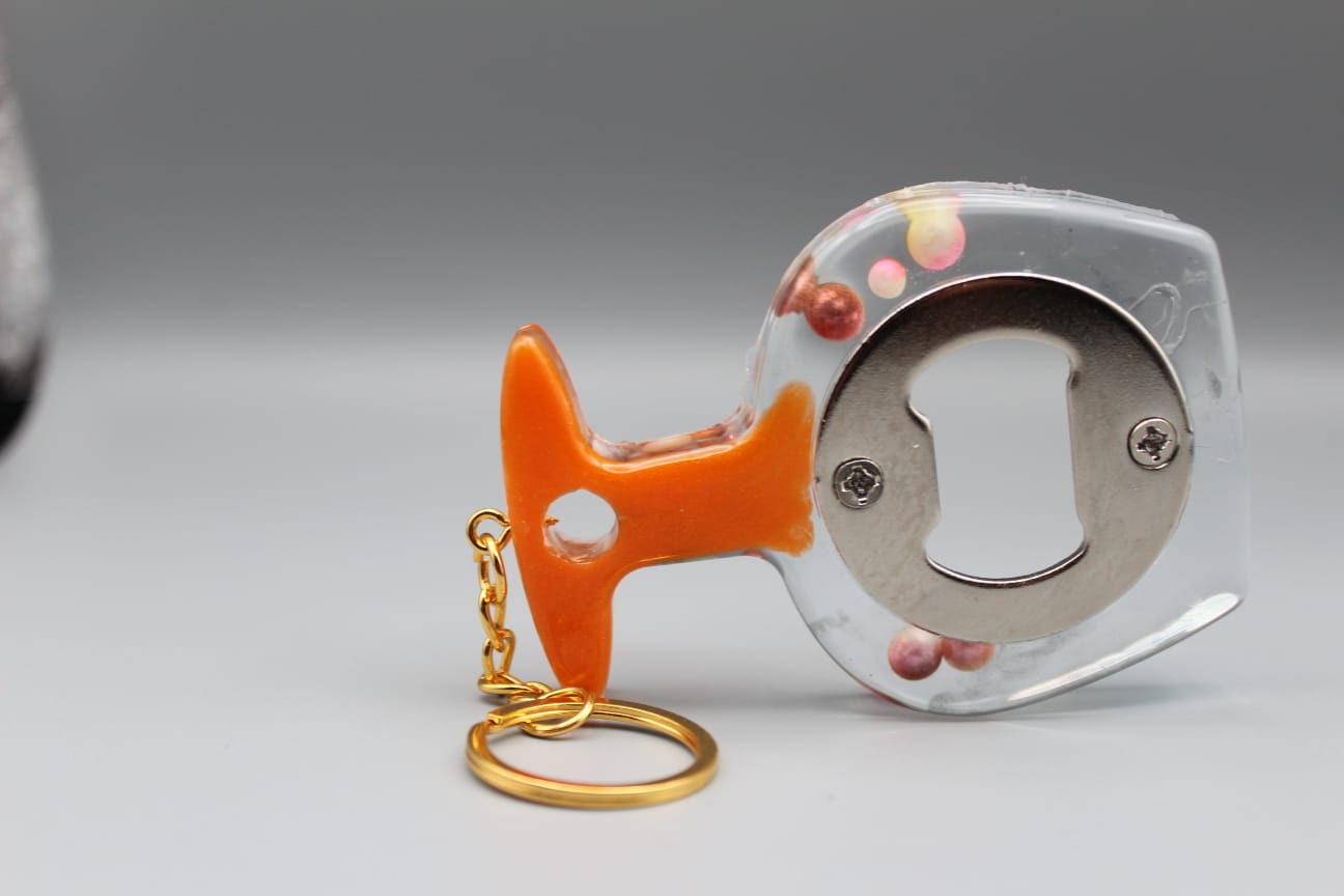 Bottle Opener Keychain